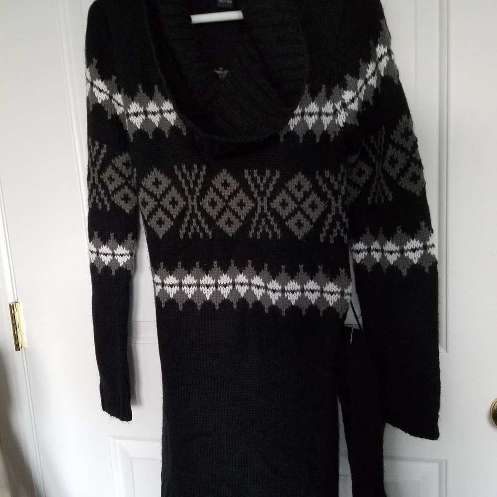 Cute warm Sweater dress.